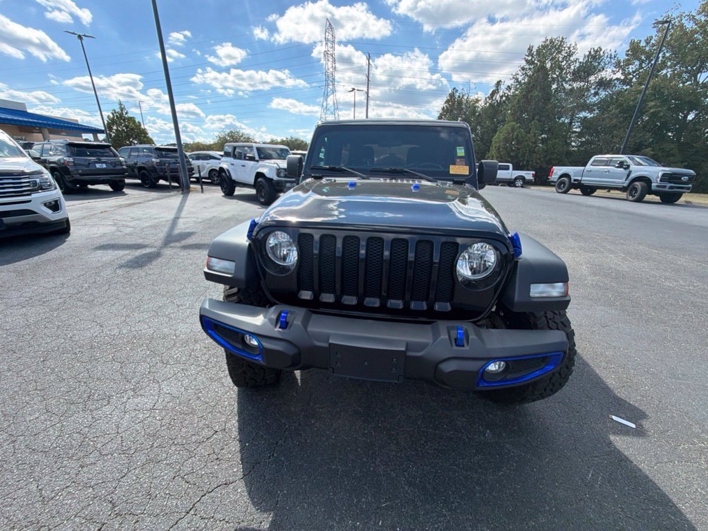 Used 2021 Jeep Wrangler Unlimited Sport AWD/4WD image 19