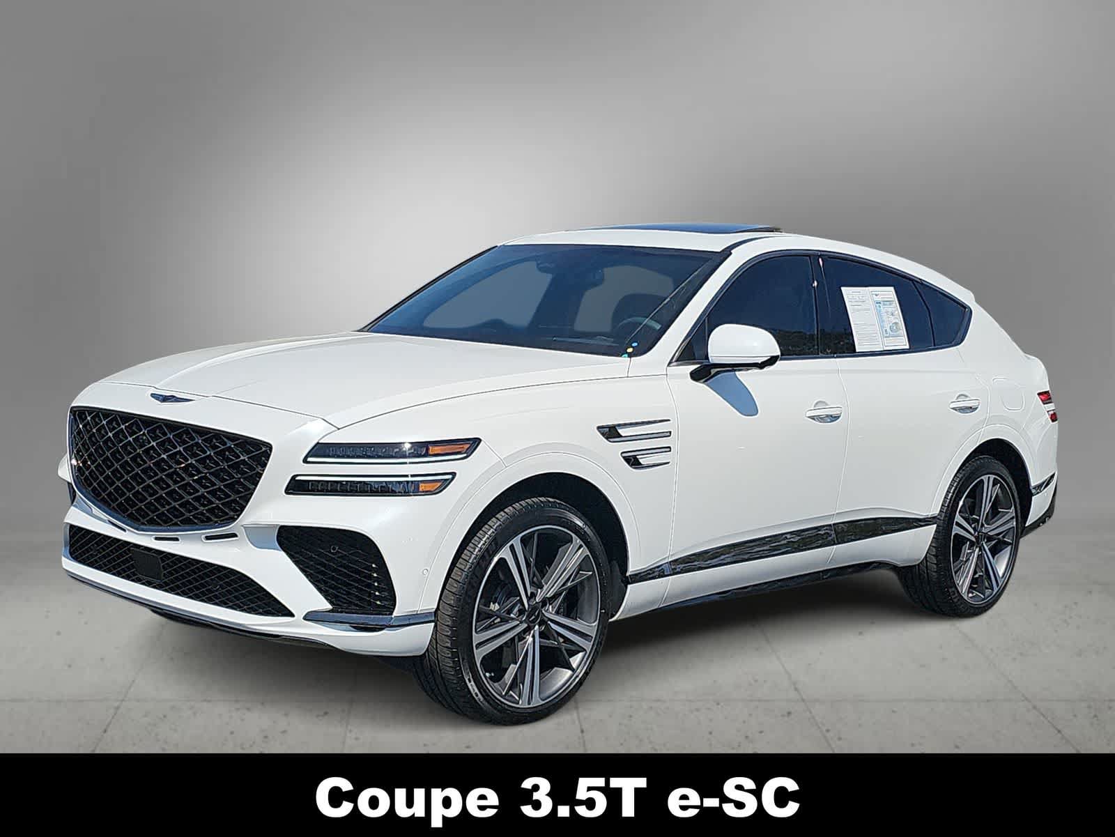 Used 2026 Genesis GV80 3.5T e-SC AWD/4WD image 4
