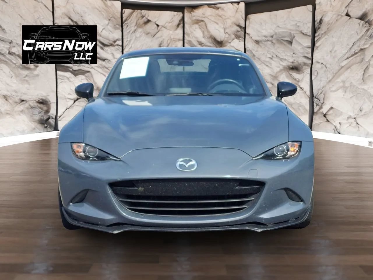 Used 2020 MAZDA MX-5 Miata RF Club RWD image 2