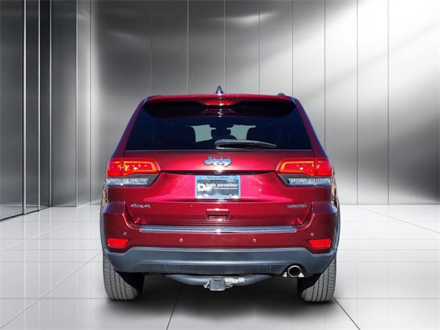 Used 2017 Jeep Grand Cherokee Limited image 25