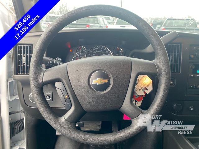 Certified 2024 Chevrolet Express 2500 w/ Driver Convenience Package RWD image 19