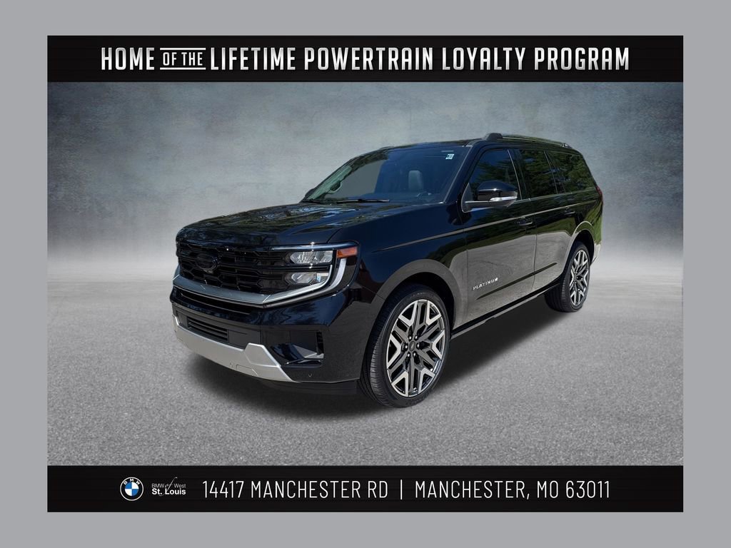 Used 2026 Ford Expedition Platinum w/ Platinum Ultimate Package image 1