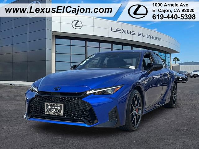 New 2026 Lexus IS 350 F Sport RWD image 1