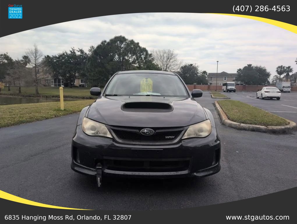 Used 2014 Subaru Impreza WRX Sedan image 8