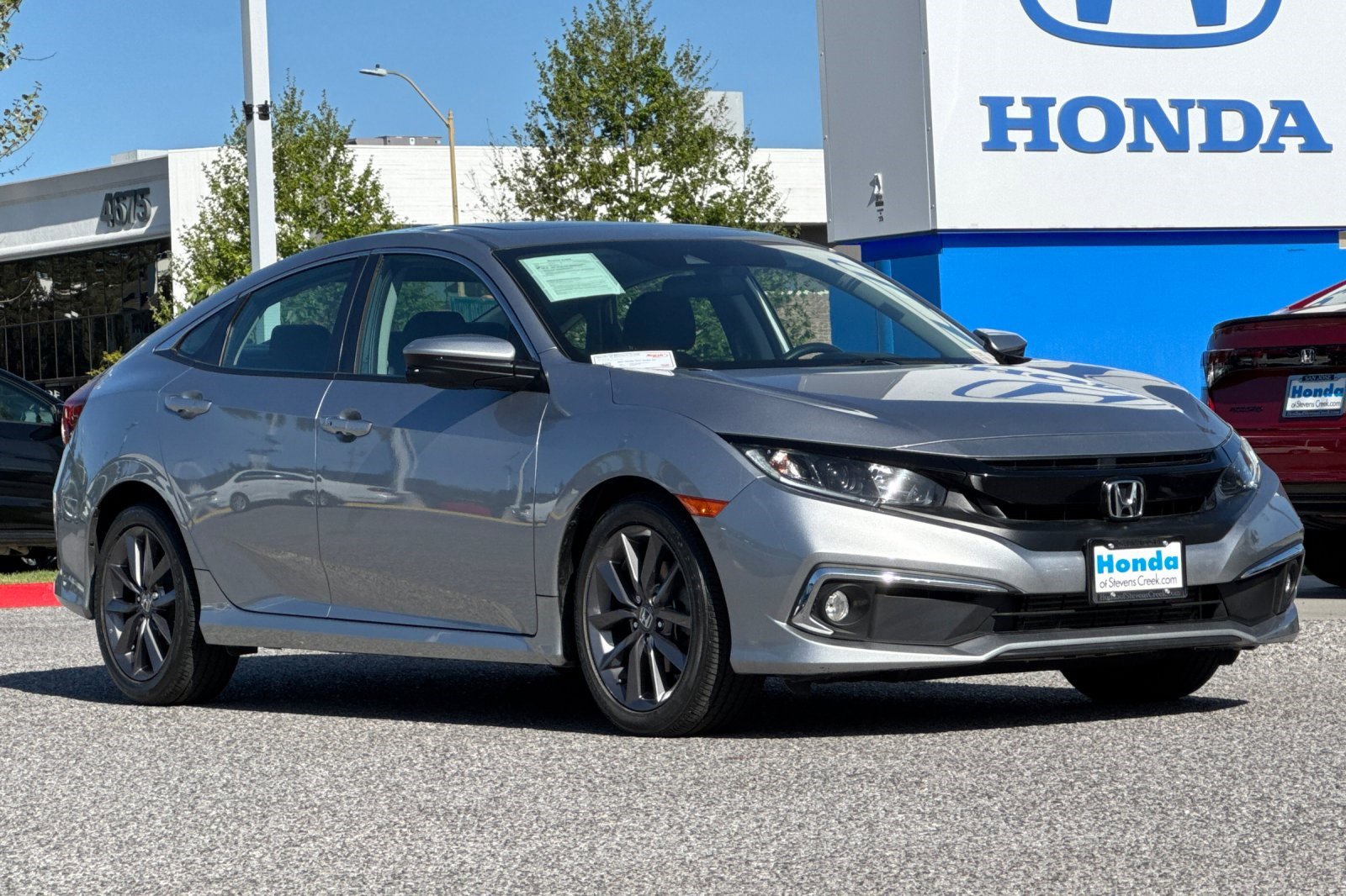 Certified 2021 Honda Civic EX image 6