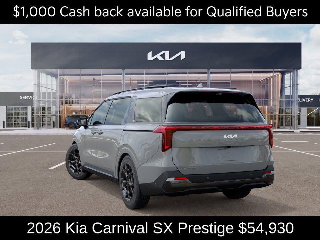 New 2026 Kia Carnival SX Prestige image 5
