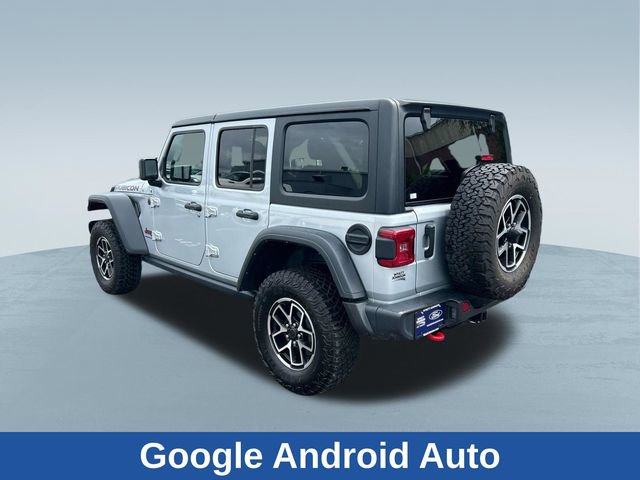 Used 2024 Jeep Wrangler Unlimited Rubicon AWD/4WD image 6