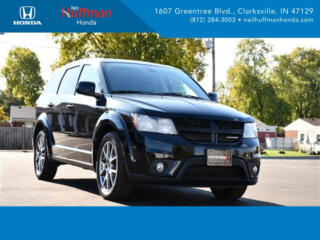 Used 2018 Dodge Journey GT w/ Nav & Sun Group