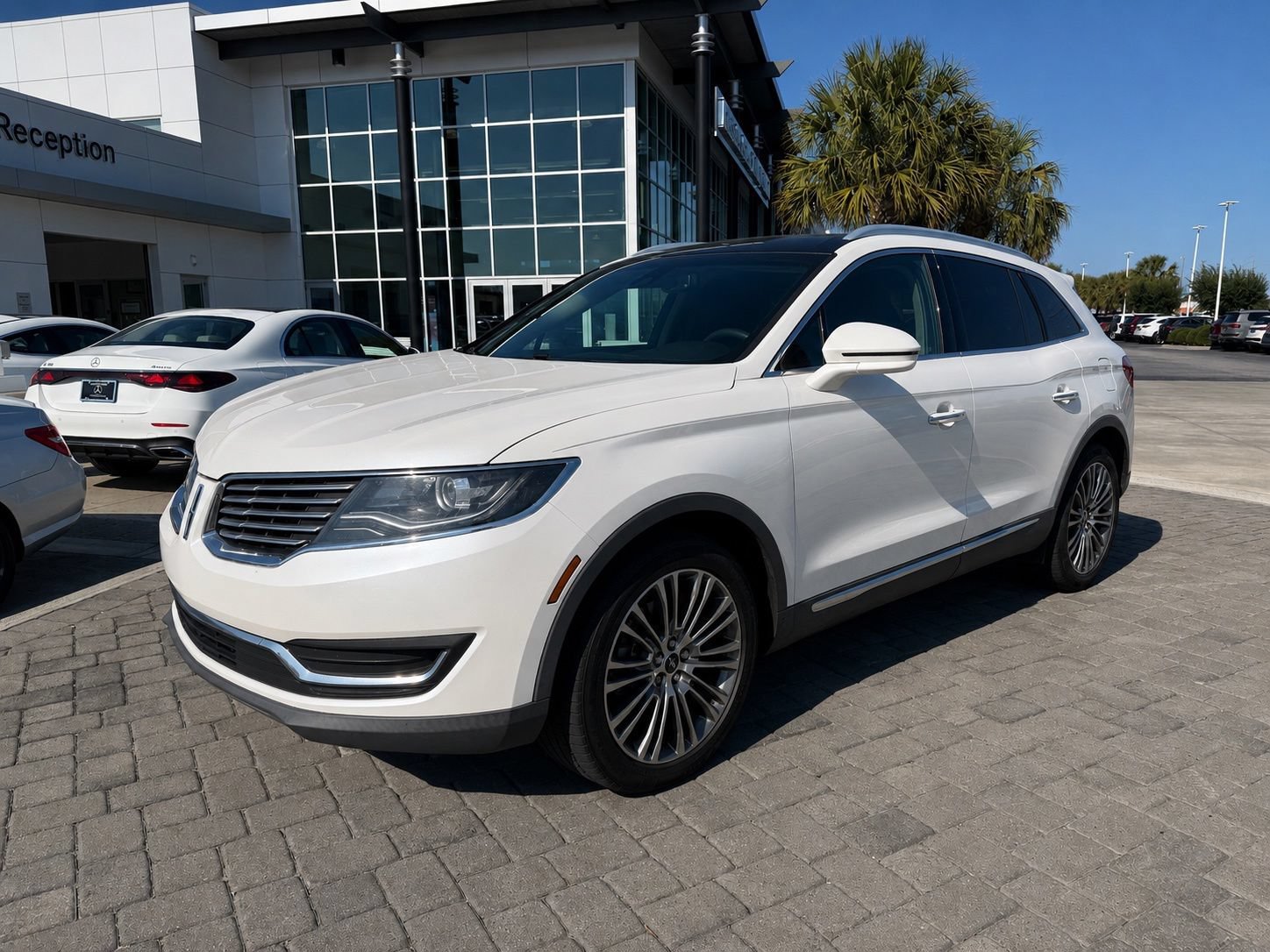 Used 2016 Lincoln MKX Reserve w/ Driver Assistance Package AWD/4WD 360° Tour