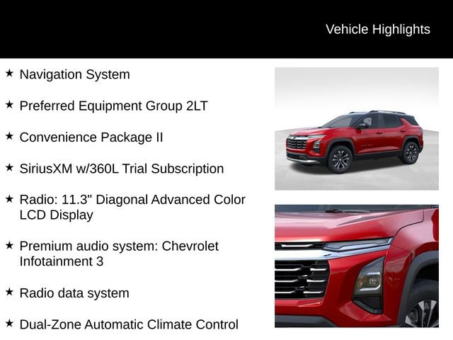 New 2026 Chevrolet Equinox LT w/ Convenience Package II image 27