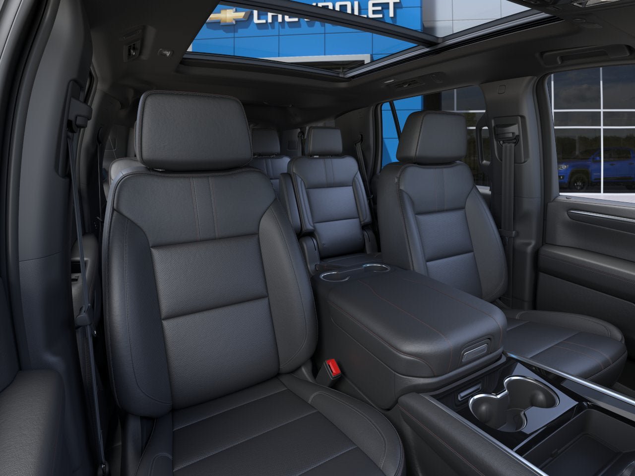 New 2026 Chevrolet Tahoe RST w/ RST Capability Package AWD/4WD image 41