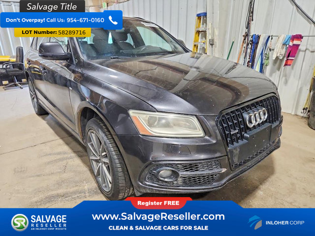 Used 2017 Audi Q5 3.0T Premium Plus w/ Technology Package AWD/4WD image 5