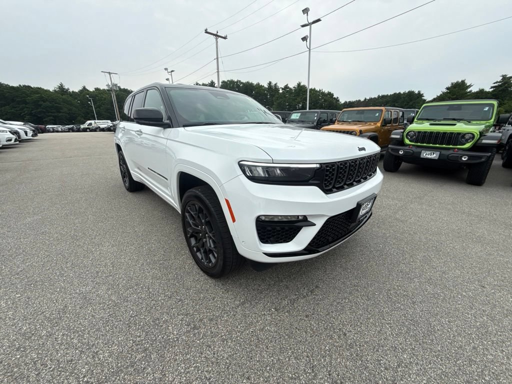 Certified 2024 Jeep Grand Cherokee Summit AWD/4WD image 7