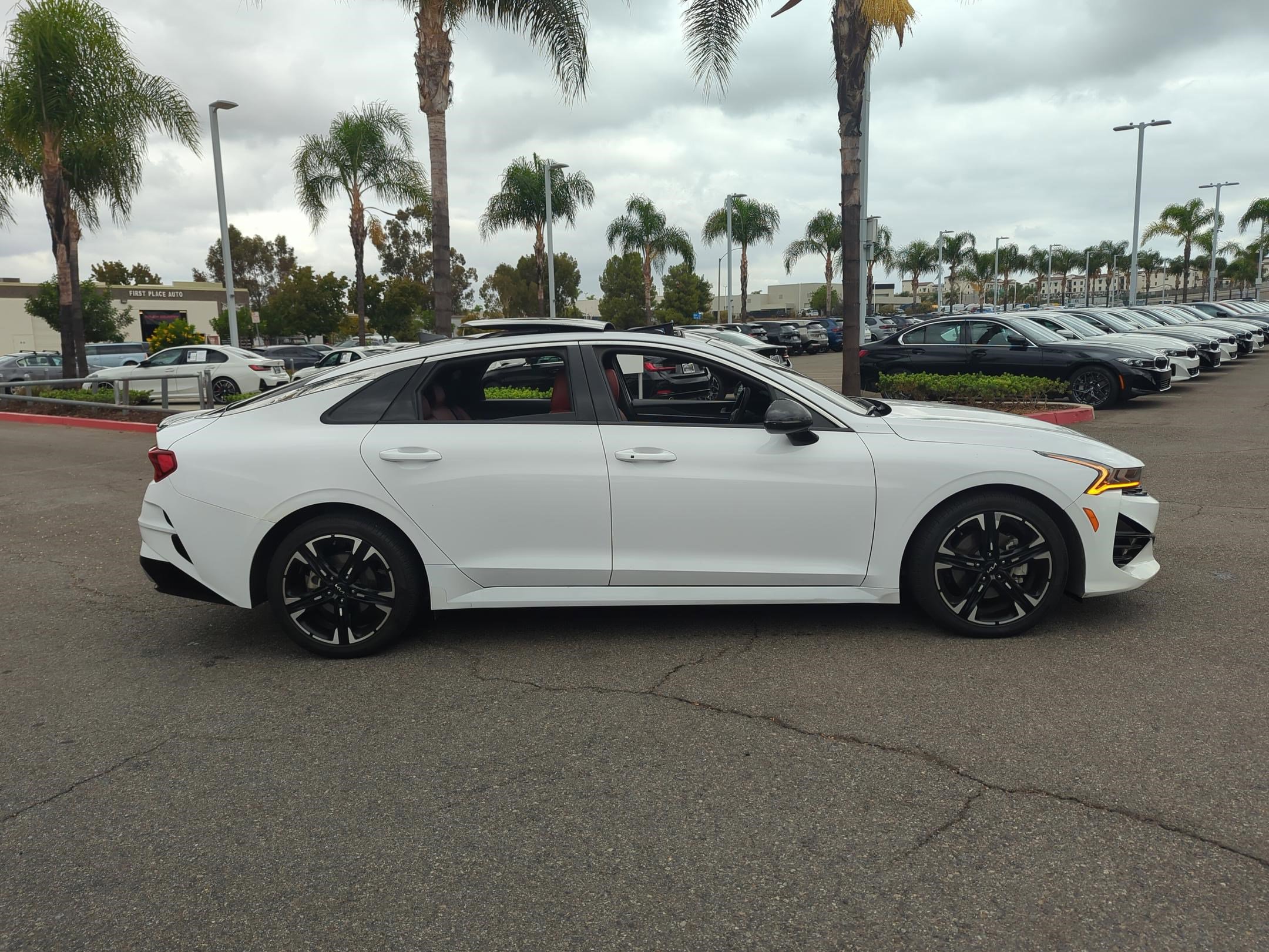 Used 2022 Kia K5 GT-Line w/ GT-Line FWD Premium Package image 11