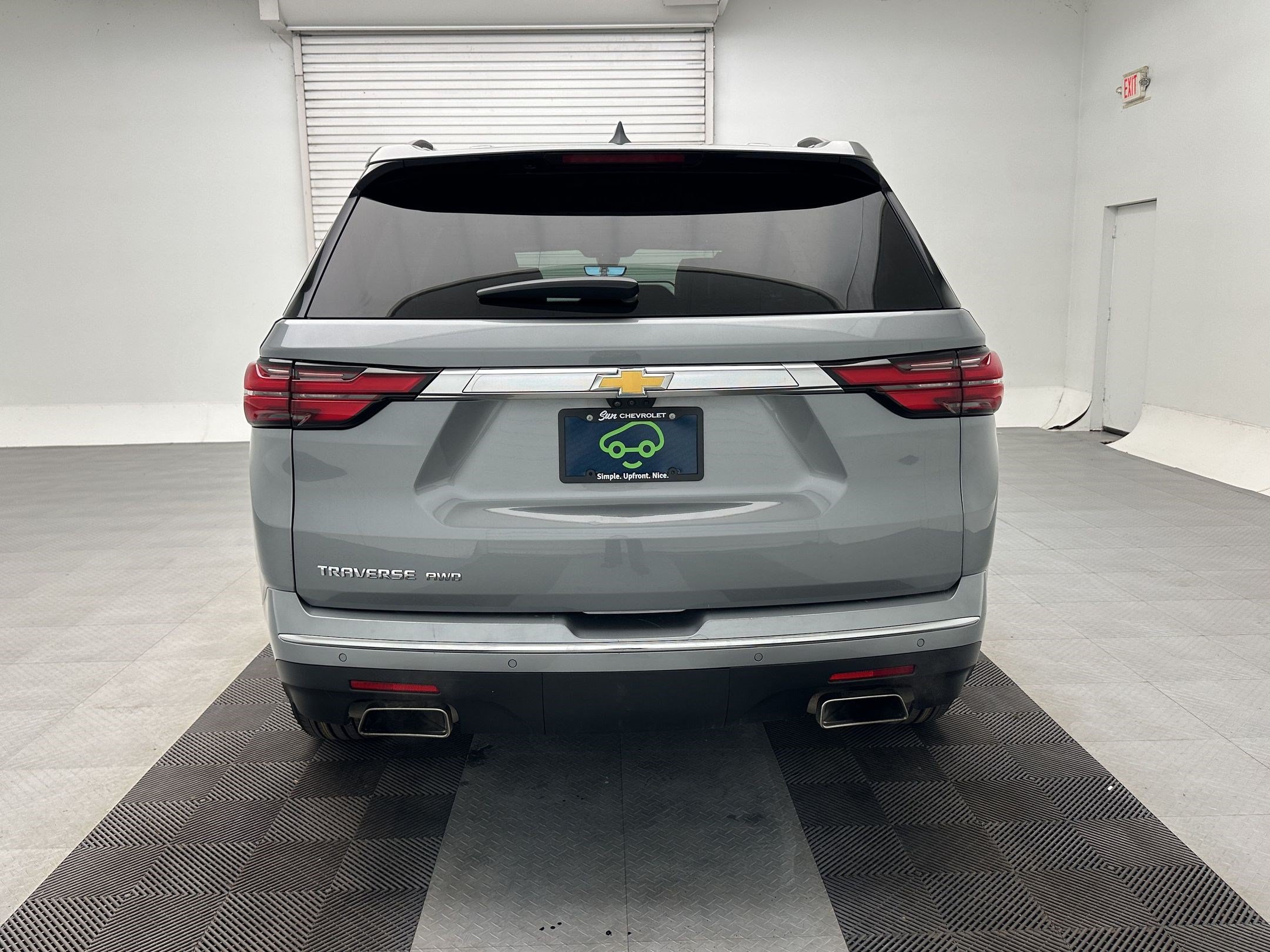 Certified 2023 Chevrolet Traverse High Country AWD/4WD image 10