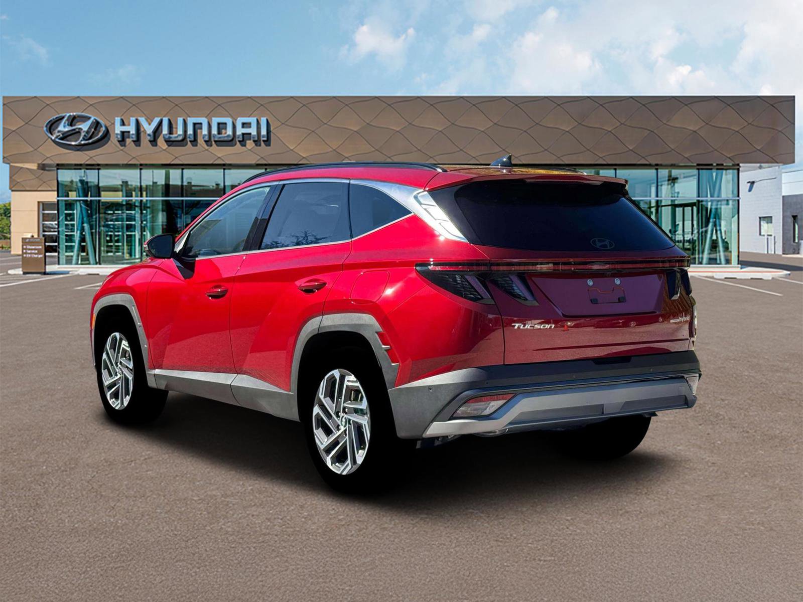 New 2026 Hyundai Tucson Limited image 5