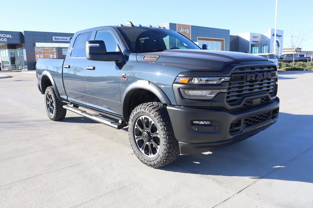 New 2026 RAM 2500 Tradesman