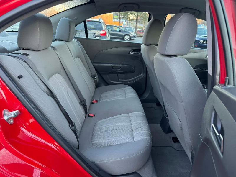 Used 2012 Chevrolet Sonic LT image 16