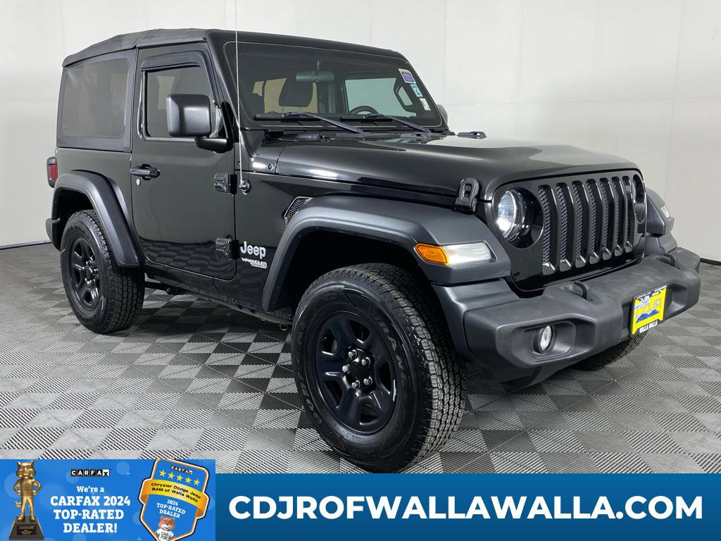 Used 2018 Jeep Wrangler Sport AWD/4WD image 1