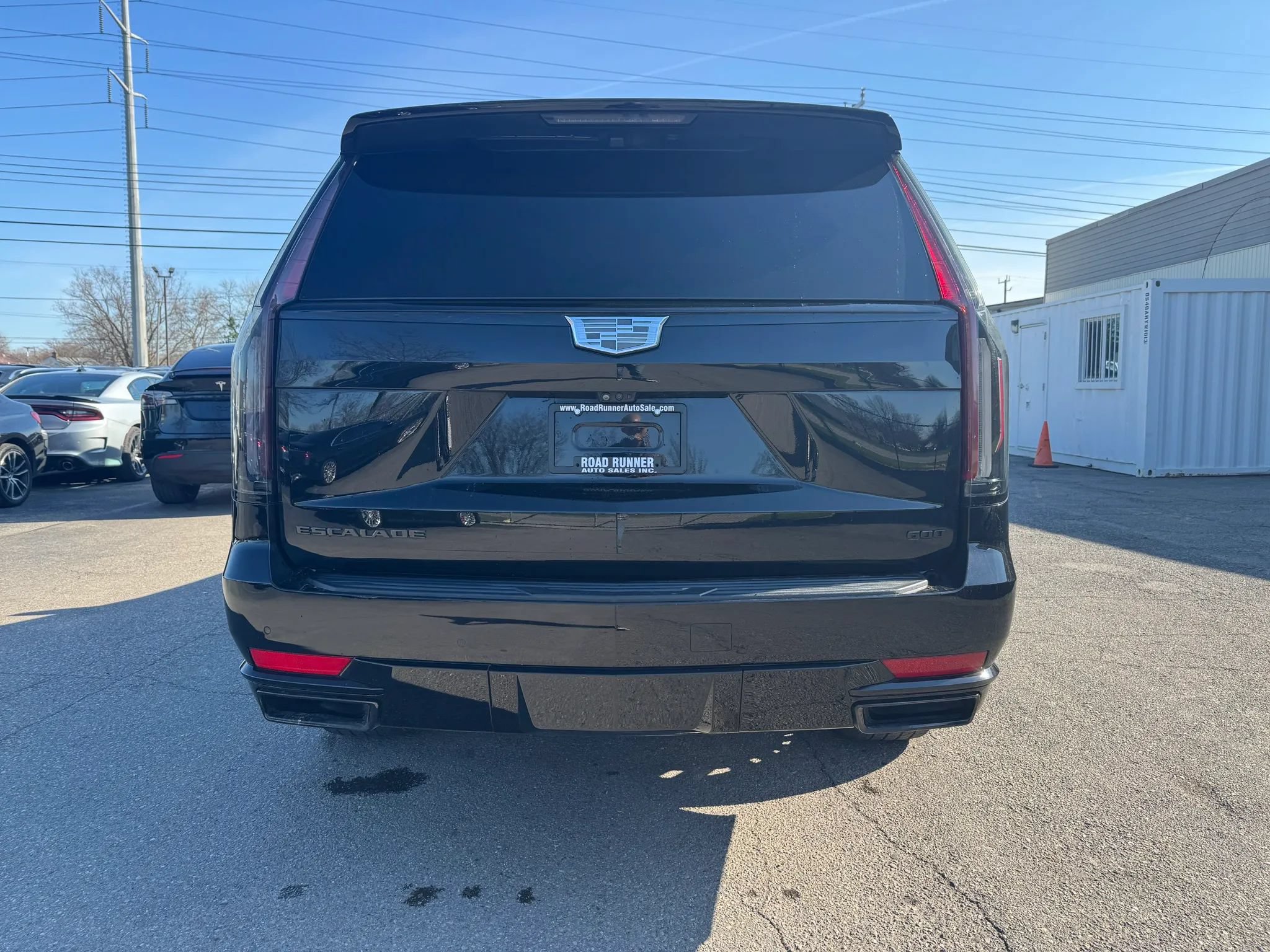 Used 2023 Cadillac Escalade Sport Platinum AWD/4WD image 5