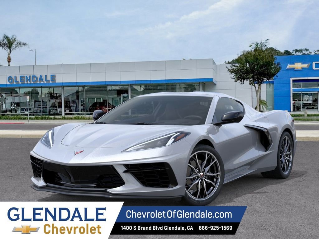 New 2026 Chevrolet Corvette Stingray Coupe w/ 1LT image 6