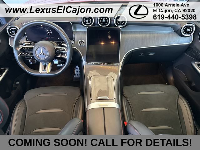 Used 2024 Mercedes-Benz GLC 43 AMG 4MATIC image 13