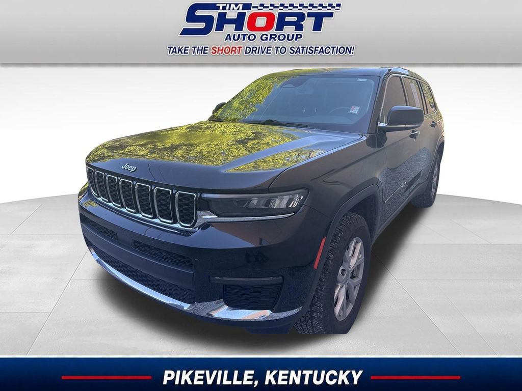 Used 2021 Jeep Grand Cherokee L Limited AWD/4WD 360° Tour