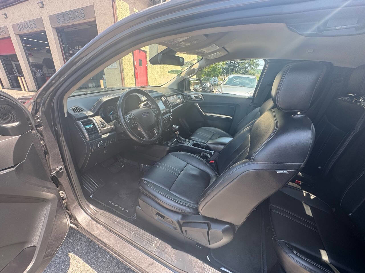 Used 2019 Ford Ranger Lariat w/ Equipment Group 501A Mid image 21