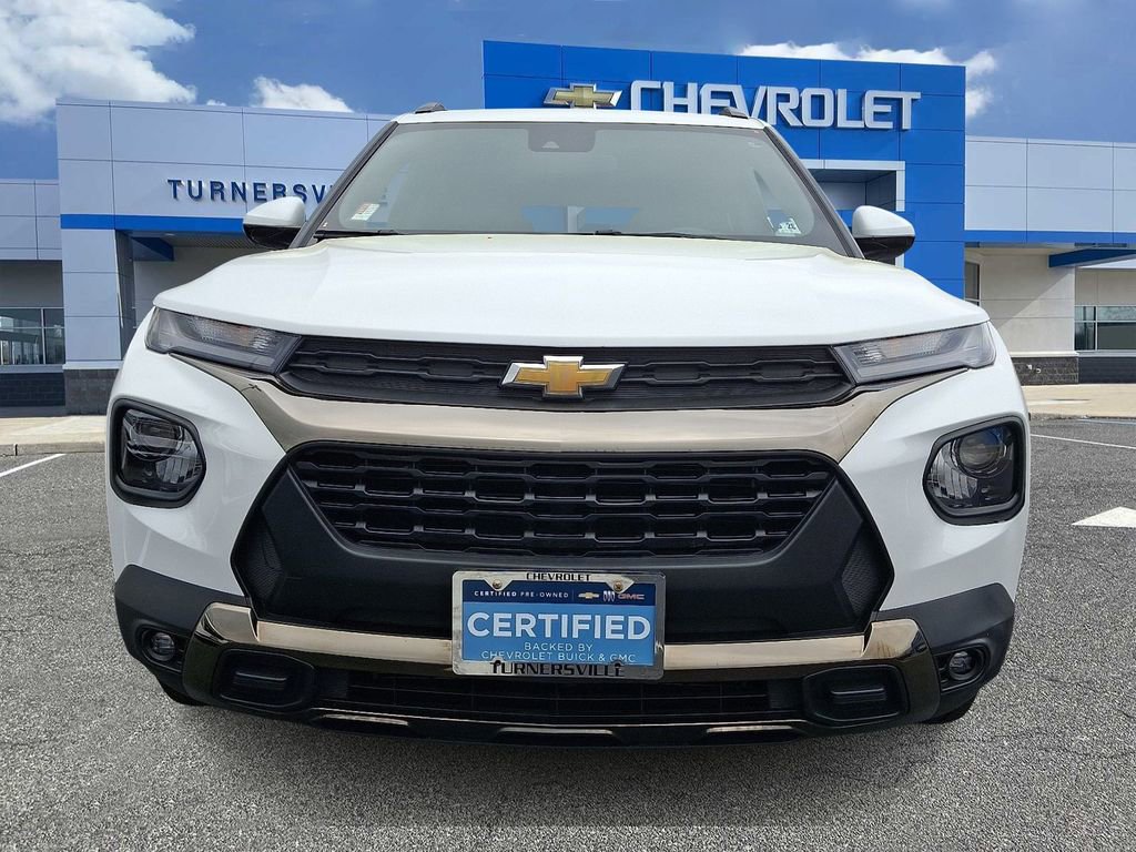 Certified 2023 Chevrolet TrailBlazer ACTIV AWD/4WD image 2