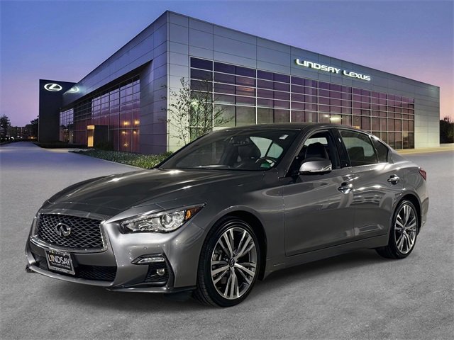 Used 2022 INFINITI Q50 Sensory image 1