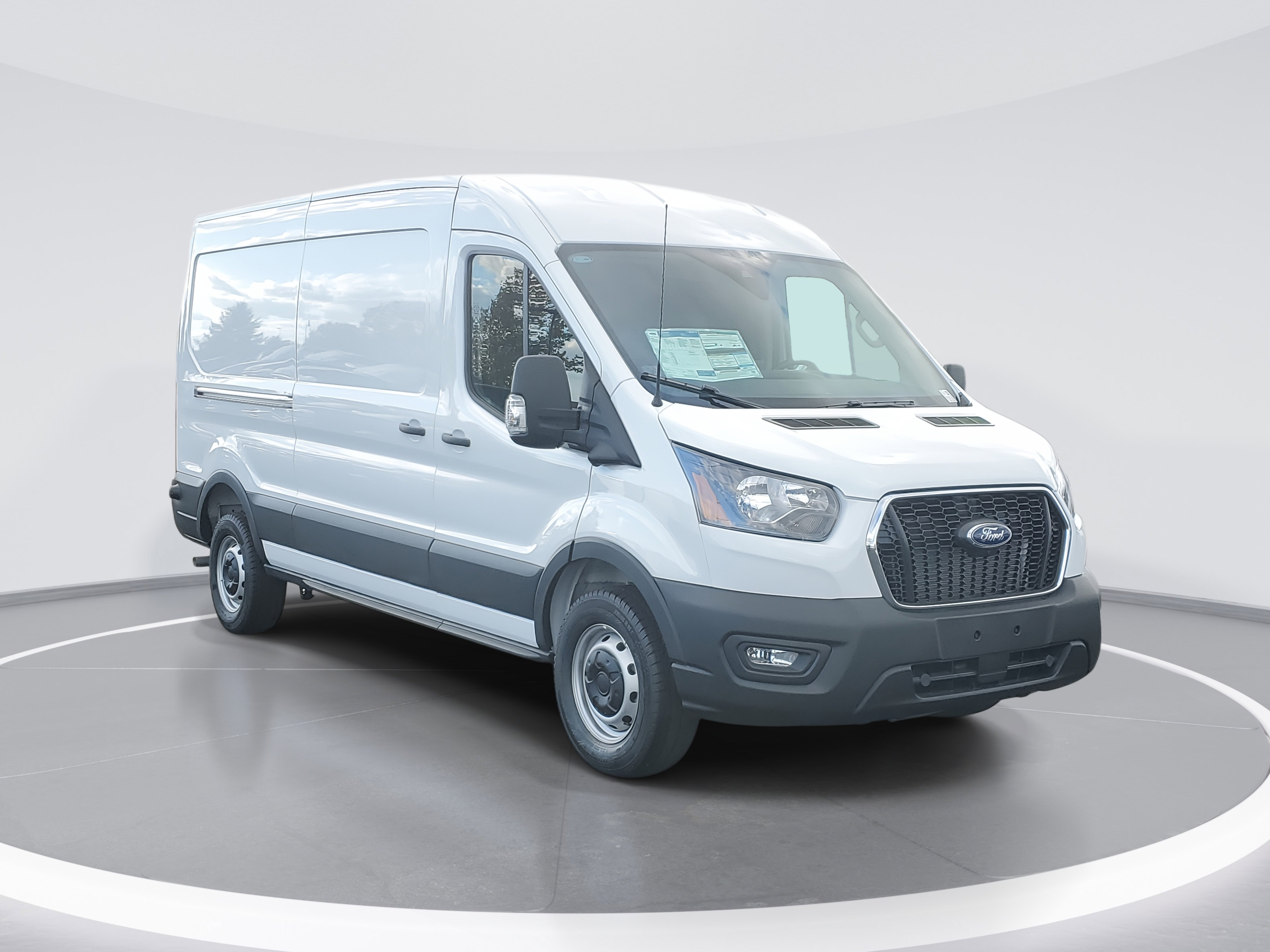 New 2025 Ford Transit 250 148 Medium Roof w/ Load Area Protection Package video 2