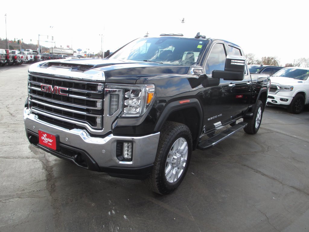 Used 2020 GMC Sierra 2500 SLT w/ SLT Premium Plus Package image 9