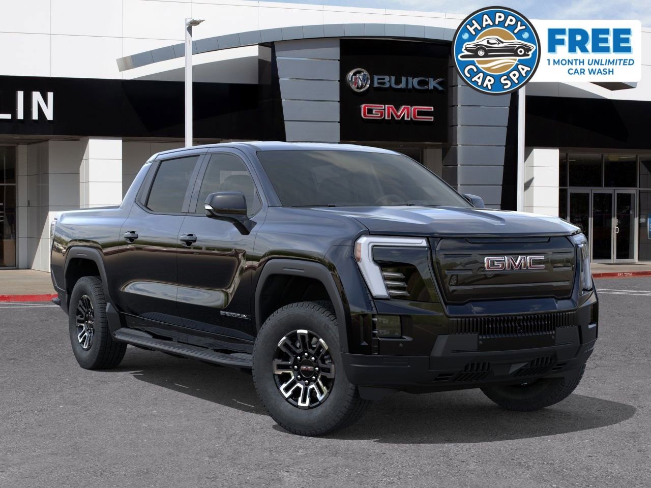 New 2026 GMC Sierra EV Elevation w/ Premium Package AWD/4WD image 1