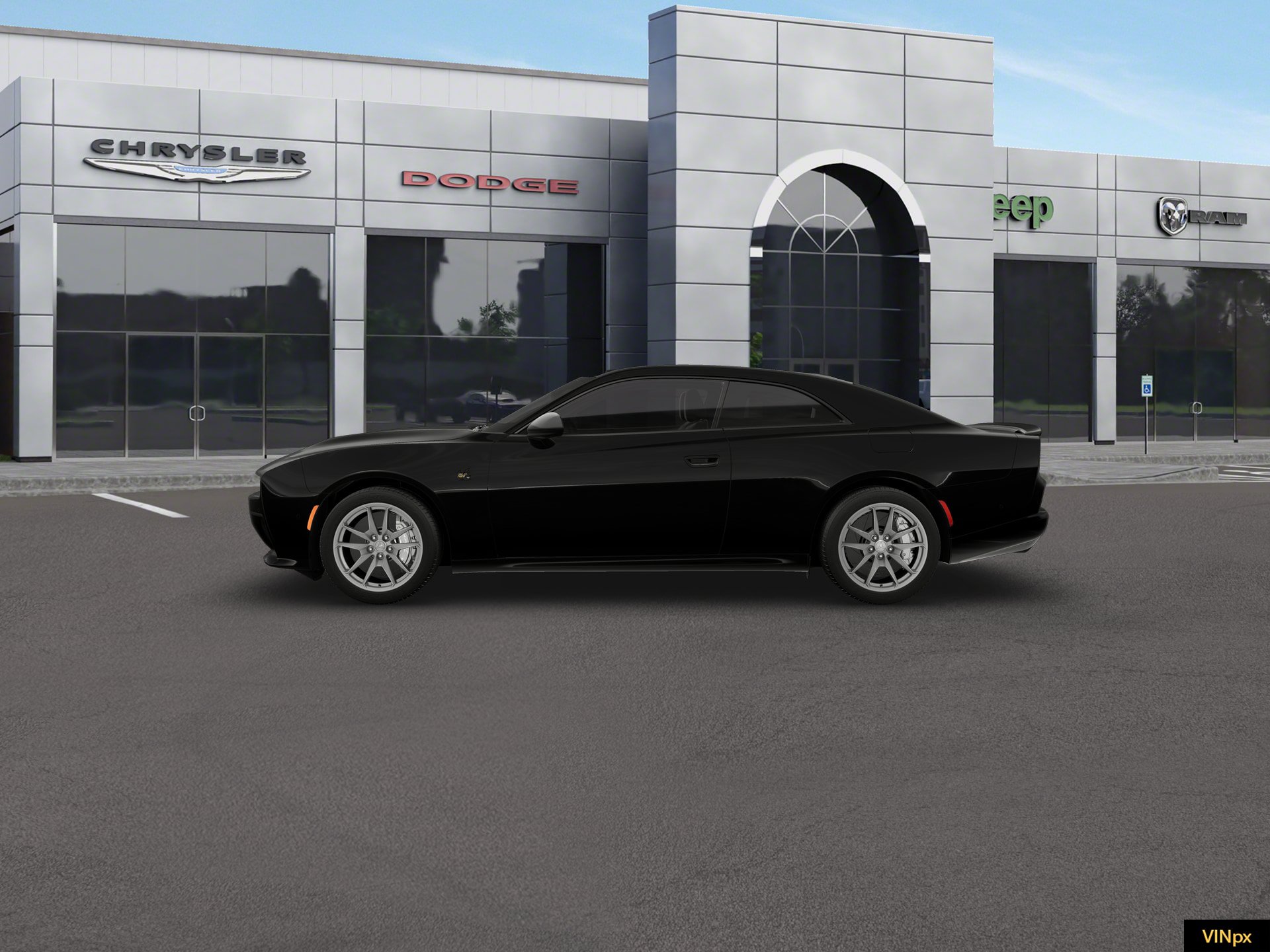 New 2026 Dodge Charger Scat Pack AWD/4WD image 3