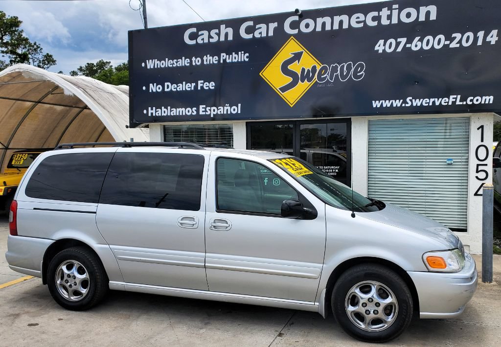 Used 2002 Oldsmobile Silhouette GLS w/ Towing Pkg FWD image 5