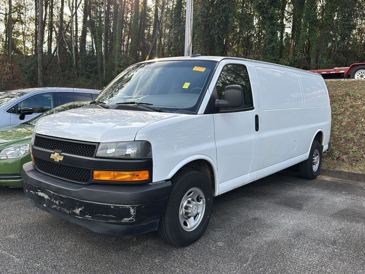Used 2020 Chevrolet Express 2500 2500 Cargo Extended w/ Driver Convenience Package
