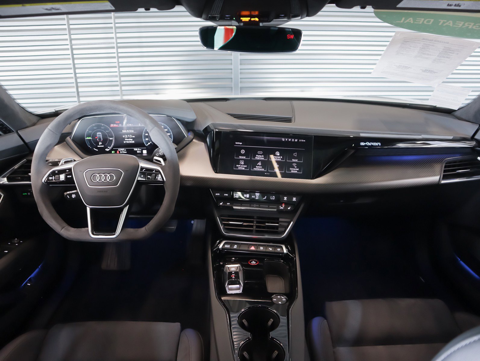 Used 2024 Audi e-tron GT Prestige w/ Prestige Package AWD/4WD image 8