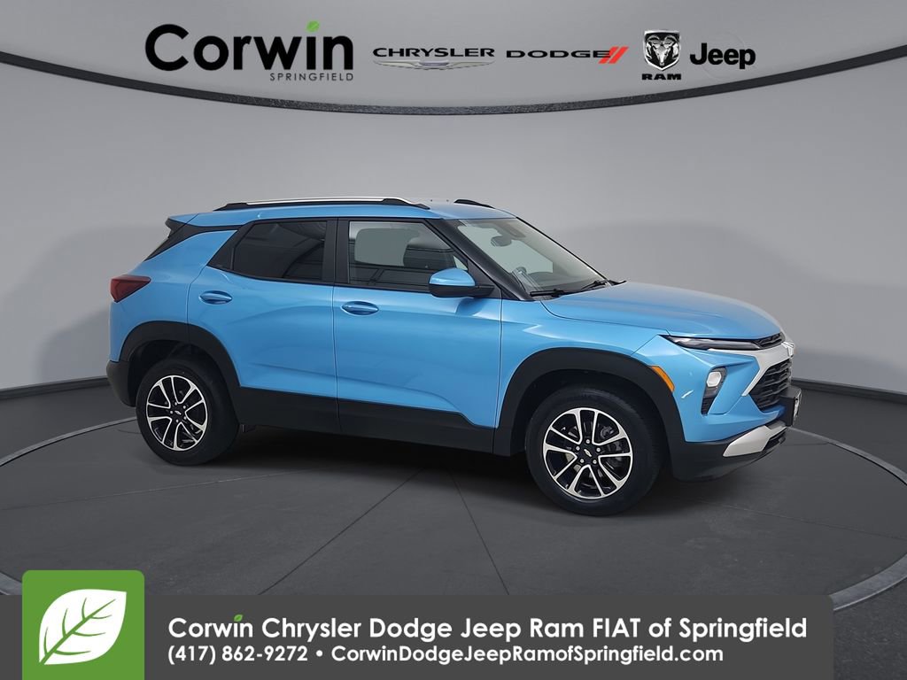 Used 2025 Chevrolet TrailBlazer LT