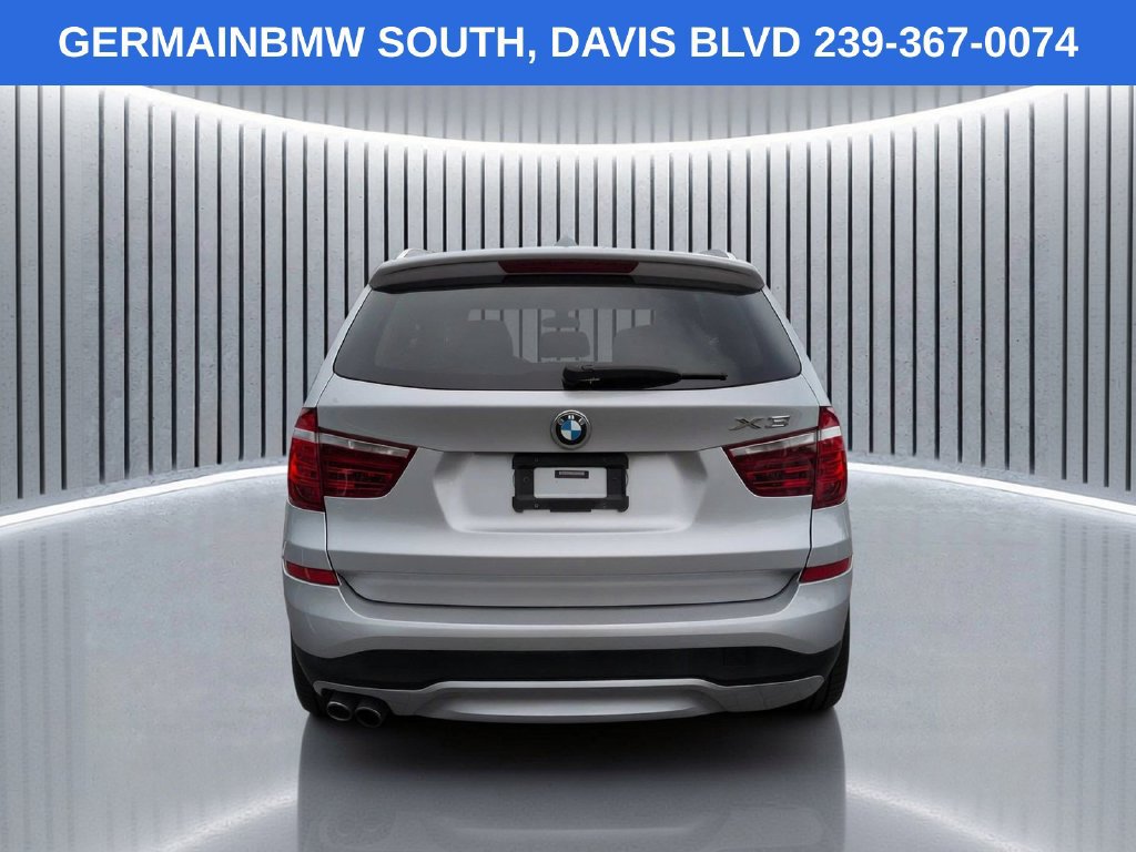 Used 2017 BMW X3 sDrive28i RWD image 6