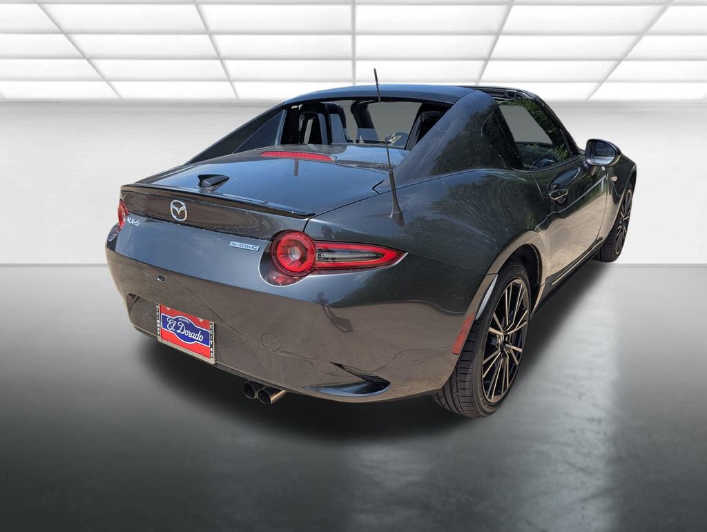 New 2026 MAZDA MX-5 Miata RF Grand Touring RWD image 24