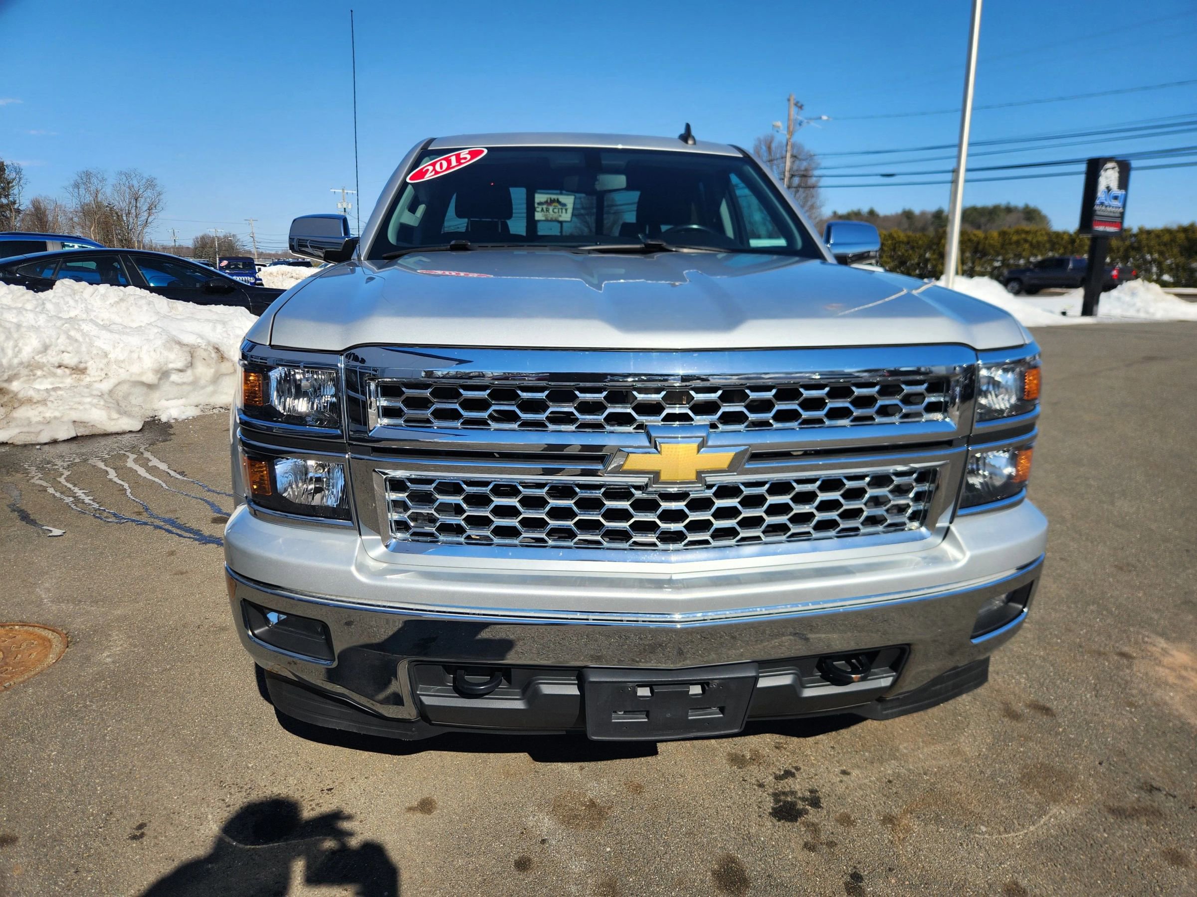 Used 2015 Chevrolet Silverado 1500 LT w/ Texas Edition, 1LT Trim image 20