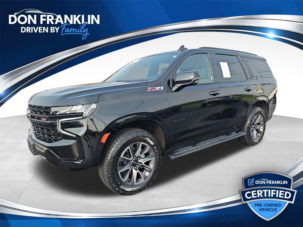 Used 2024 Chevrolet Tahoe Z71 w/ Luxury Package