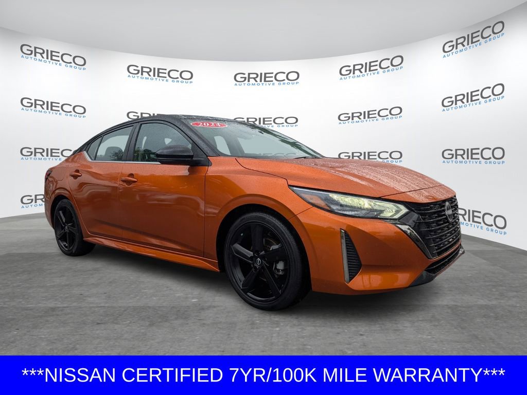 Certified 2024 Nissan Sentra SR