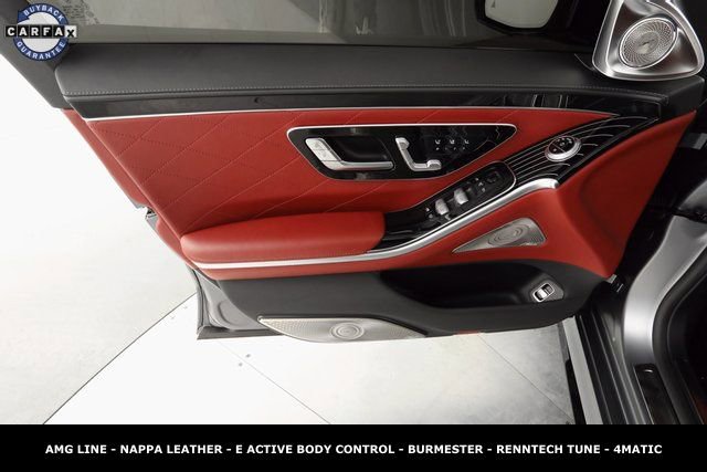 Used 2022 Mercedes-Benz S 580 4MATIC Sedan image 11