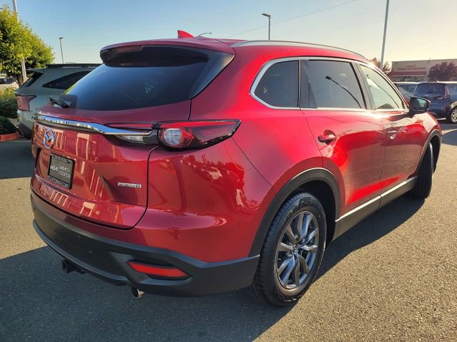 Used 2021 MAZDA CX-9 Touring w/ Touring Premium Package AWD/4WD image 4