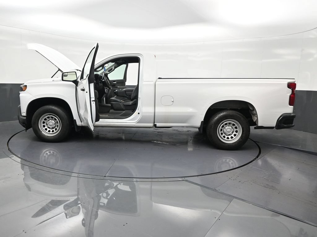 Used 2019 Chevrolet Silverado 1500 W/T w/ WT Convenience Package RWD image 32