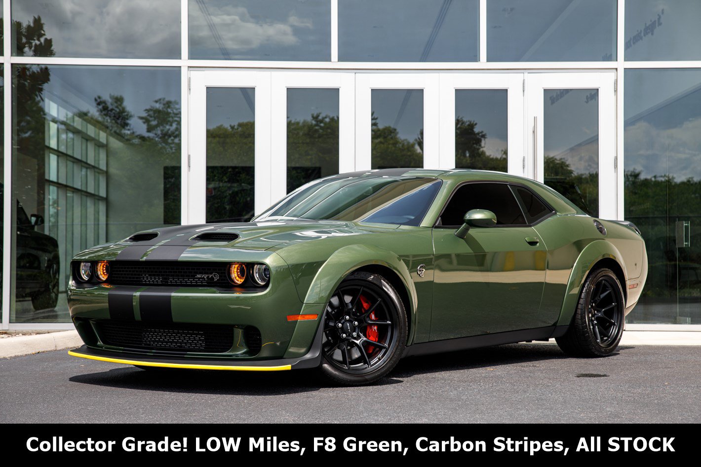 Used 2021 Dodge Challenger SRT Hellcat Redeye RWD image 1
