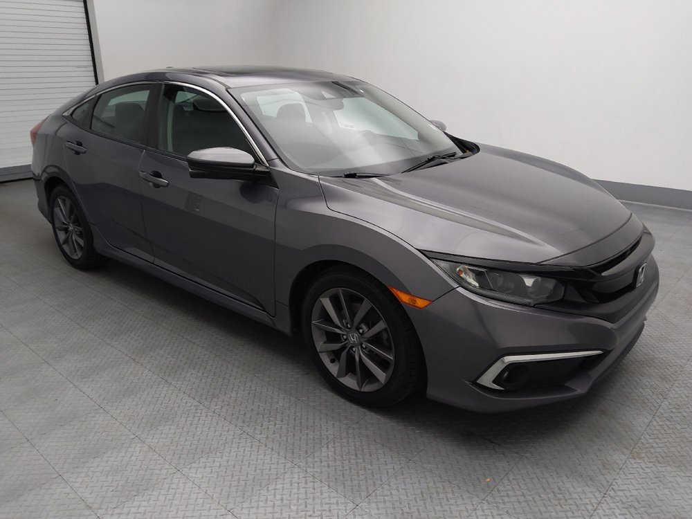 Used 2021 Honda Civic EX image 11