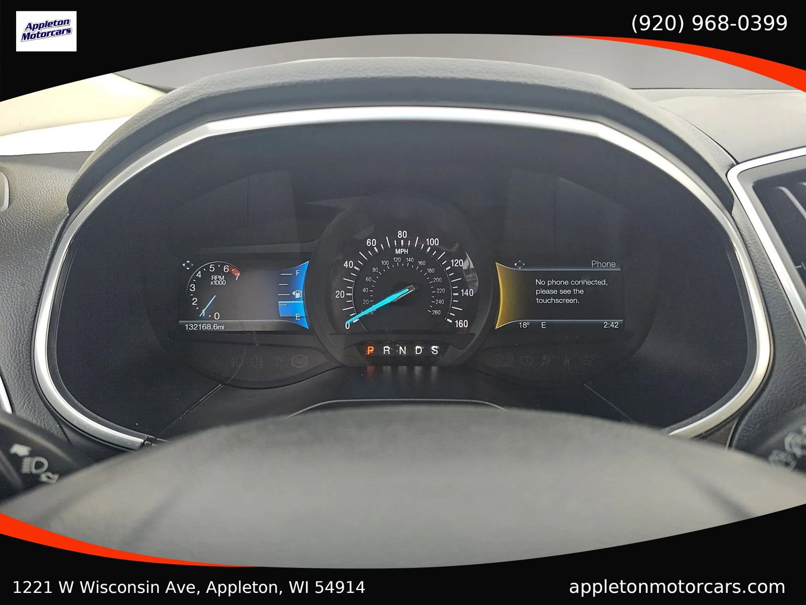 Used 2017 Ford Edge Sport w/ Canadian Touring Package image 16