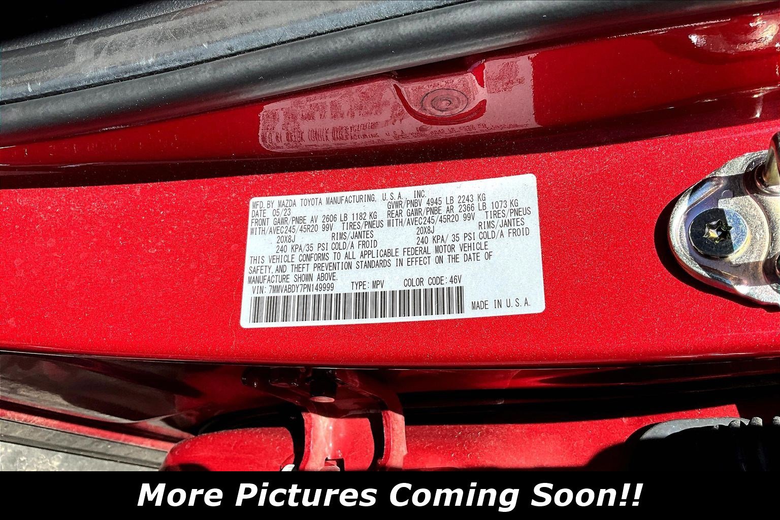 Used 2023 MAZDA CX-50 AWD 2.5 Turbo w/ Cargo Package image 6